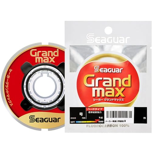 早い者勝ち！ダイワハリス！シーガーグランドマックス！新品未開封！おまけ付き！ Amazon.co.jp: シーガー(Seaguar) ハリス シーガー グランド